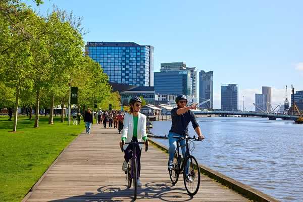 Melbourne cycling