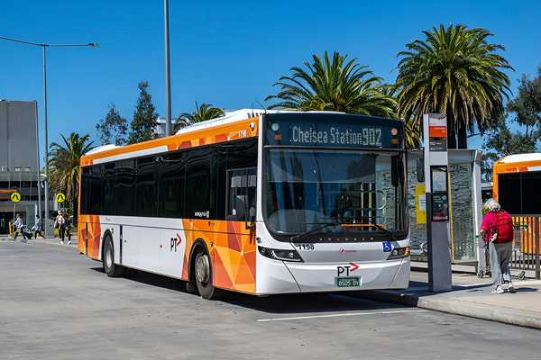 Melbourne bus