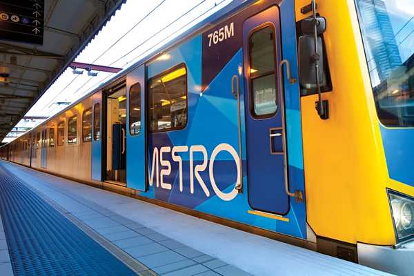 Melbourne train