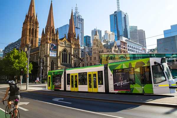 Melbourne tram