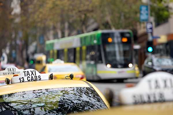 Melbourne taxi